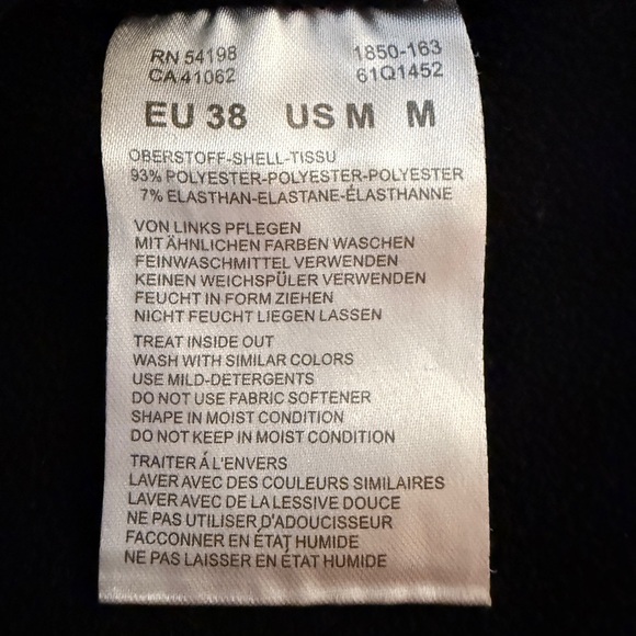 Bogner Fire+Ice Power Stretch Ski Base Layer Black Multi-Stripe M Performance - Picture 11 of 11